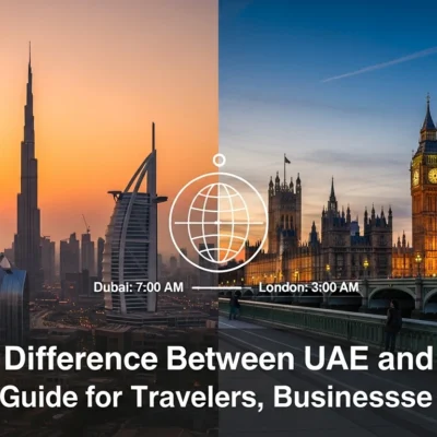 Time Difference Between UAE and UK Complete Guide for Travelers, Businesses & Calls
