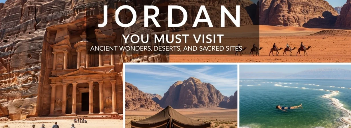 Top Tourist Attractions in Jordan You Must Visit Ancient Wonders, Deserts, and Sacred Sites