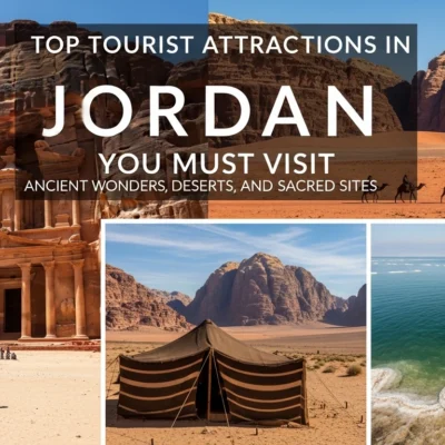 Top Tourist Attractions in Jordan You Must Visit Ancient Wonders, Deserts, and Sacred Sites