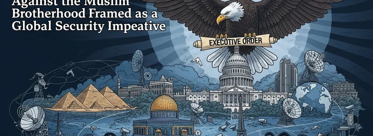 U.S. Executive Order Against the Muslim Brotherhood Framed as a Global Security Imperative