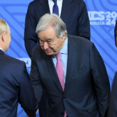 UN Chief Demands