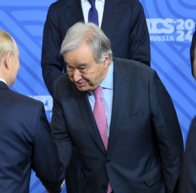 UN Chief Demands