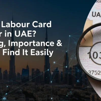 What Is Labour Card Number in UAE Meaning, Importance & How to Find It Easily