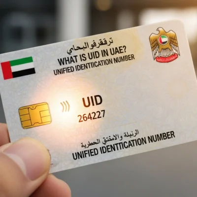 What Is UID in UAE Complete Guide to the Unified Identification Number