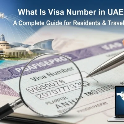 What Is Visa Number in UAE A Complete Guide for Residents & Travelers
