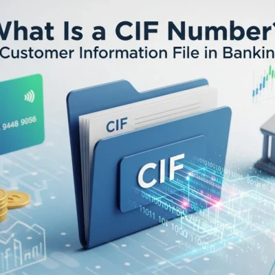 What Is a CIF Number A Complete Guide to Customer Information File in Banking