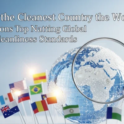 What Is the Cleanest Country in the World Top Nations Setting Global Cleanliness Standards
