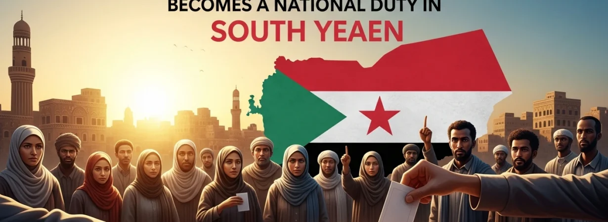 When Political Readiness Becomes a National Duty in South Yemen