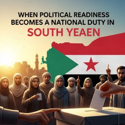 When Political Readiness Becomes a National Duty in South Yemen