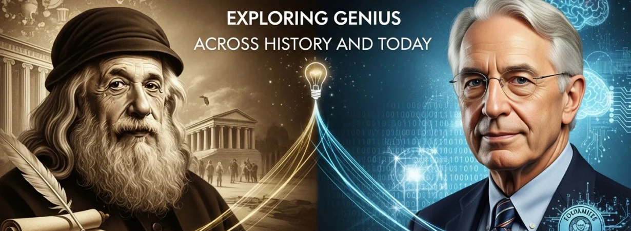 Who Is the Smartest Person in the World Exploring Genius Across History and Today