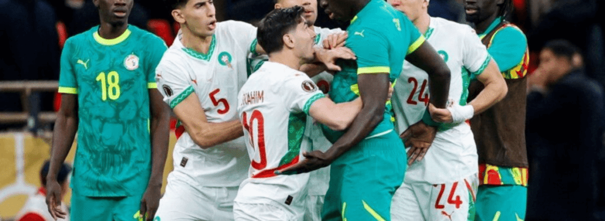 AFCON 2025 Senegal Morocco