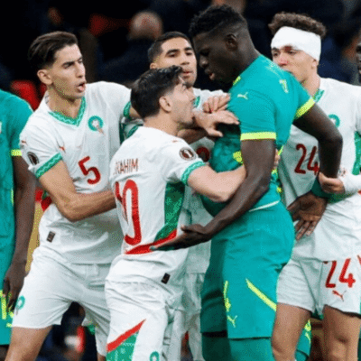 AFCON 2025 Senegal Morocco
