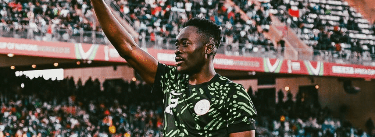 Akor Adams goal
