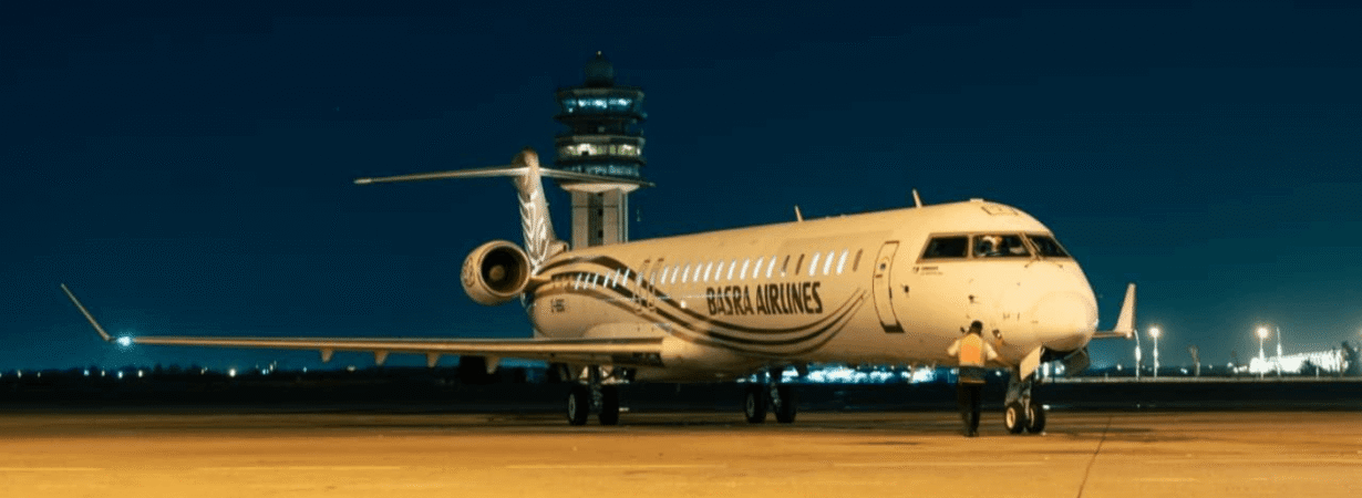 Basra Airlines CRJ1000 Expansion