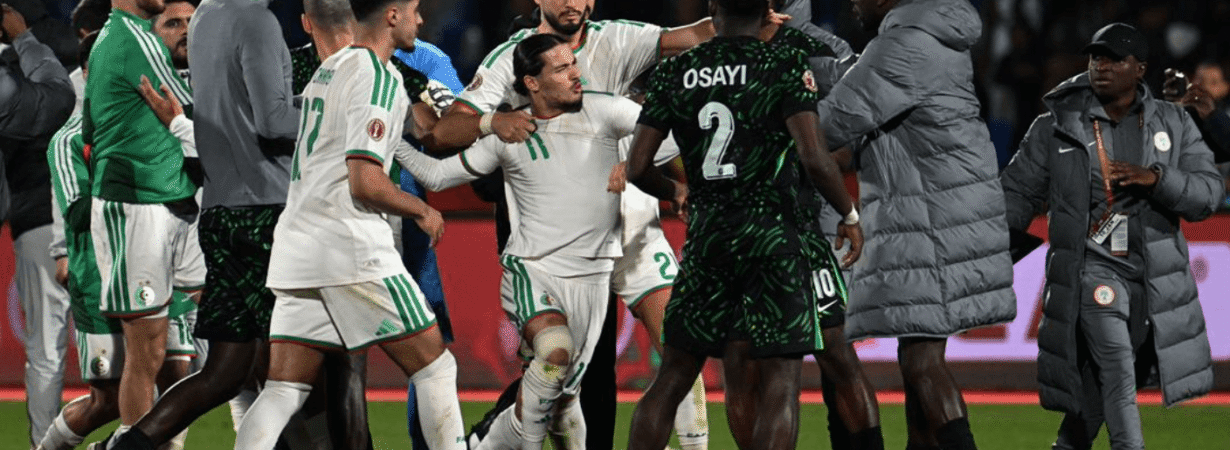 CAF fines Algeria