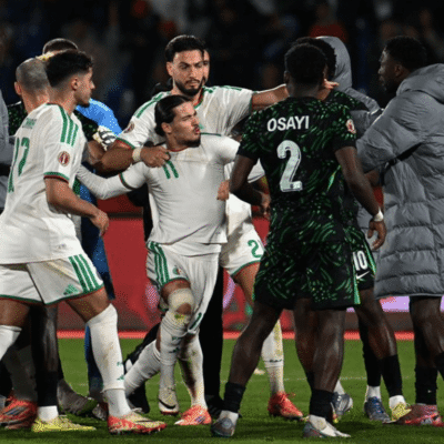 CAF fines Algeria