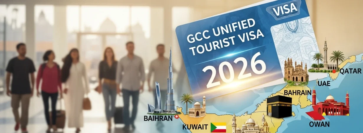 Delayed GCC Unified Tourist Visa Now Aiming for 2026 Start