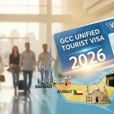 Delayed GCC Unified Tourist Visa Now Aiming for 2026 Start