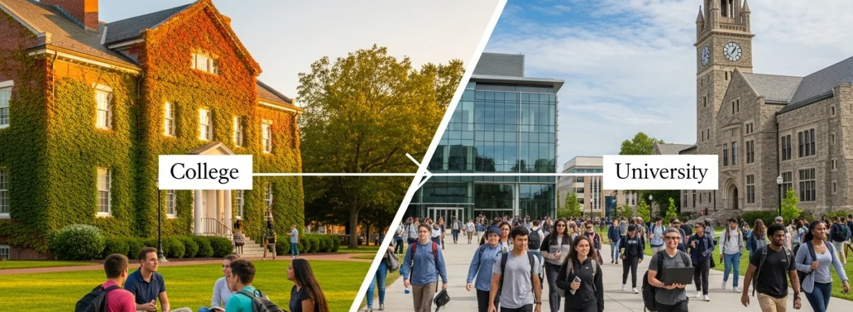 Difference Between College and University: Key Academic Distinctions Explained