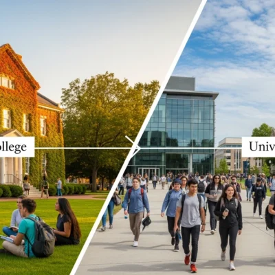 Difference Between College and University: Key Academic Distinctions Explained