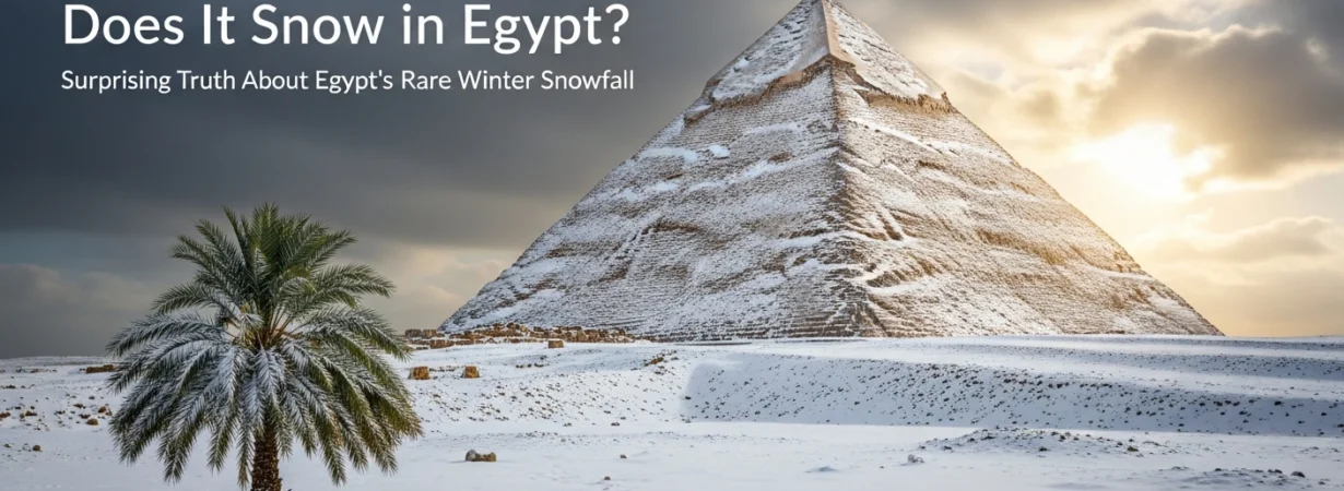 Does It Snow in Egypt? Surprising Truth About Egypt’s Rare Winter Snowfall