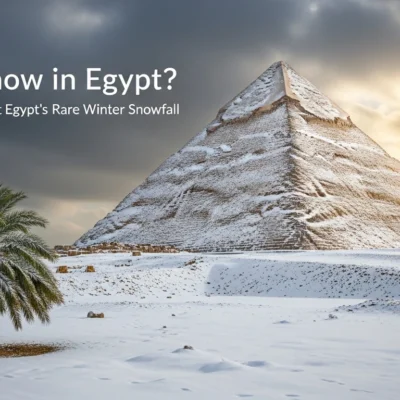 Does It Snow in Egypt? Surprising Truth About Egypt’s Rare Winter Snowfall