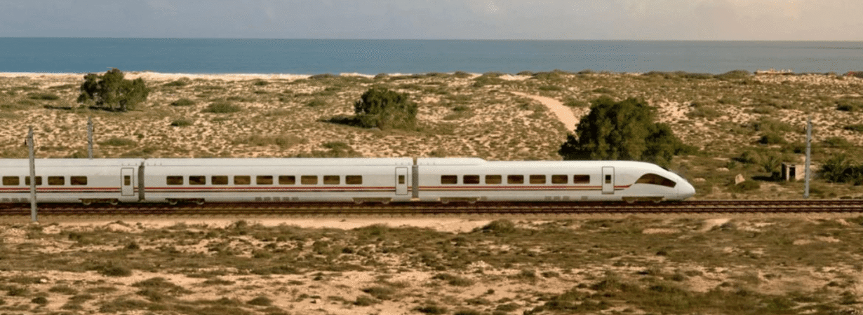 Egypt High-Speed Electric Train