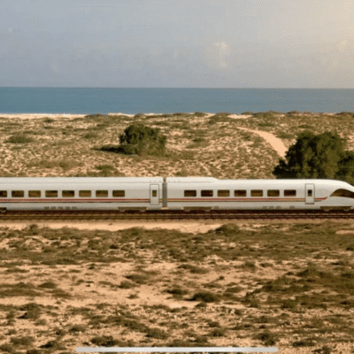 Egypt High-Speed Electric Train