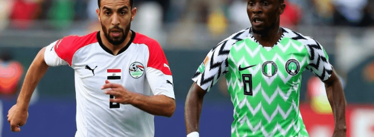 Egypt vs Nigeria AFCON stats