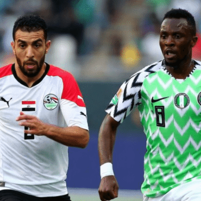 Egypt vs Nigeria AFCON stats