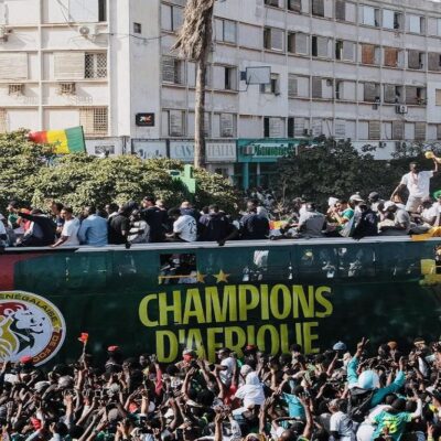 Senegal Morocco AFCON final chaos