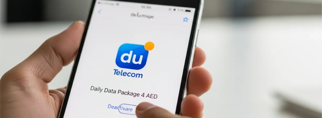 How to Deactivate du Daily Data Package 4 AED Easy Step-by-Step Guide