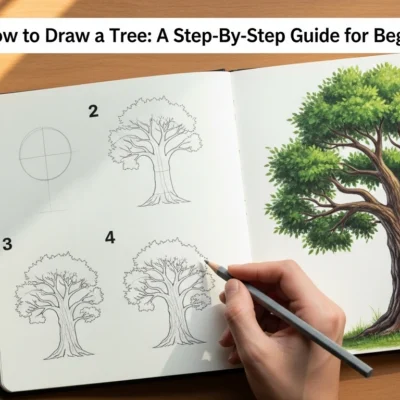 How to Draw a Tree A Step-By-Step Guide for Beginners