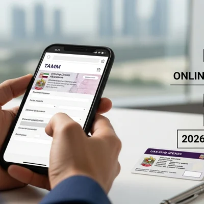 How to Renew Driving License in Abu Dhabi Simple Online Steps via TAMM (2026 Guide)