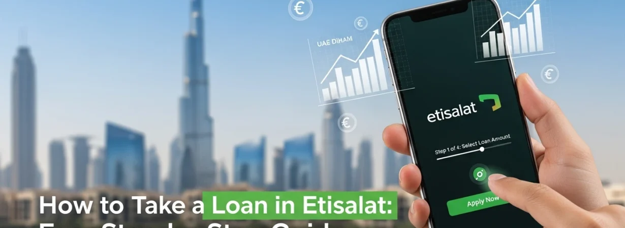 How to Take Loan in Etisalat: Easy Step-by-Step Guide for UAE Users