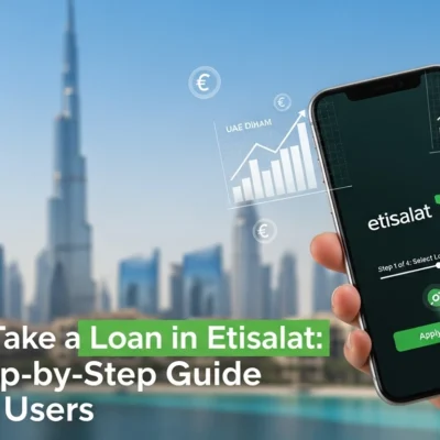 How to Take Loan in Etisalat: Easy Step-by-Step Guide for UAE Users