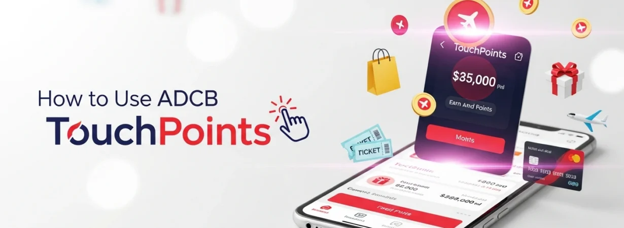 How to Use ADCB TouchPoints Easy Guide to Earn and Redeem Rewards