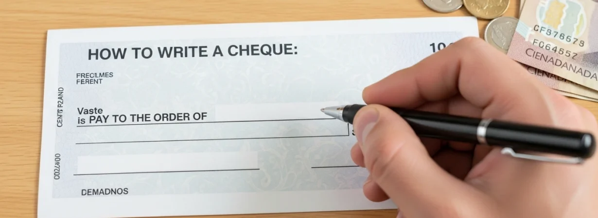 How to Write a Cheque A Simple Step-by-Step Guide for Beginner