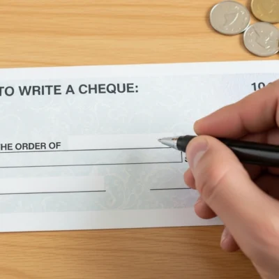 How to Write a Cheque A Simple Step-by-Step Guide for Beginner