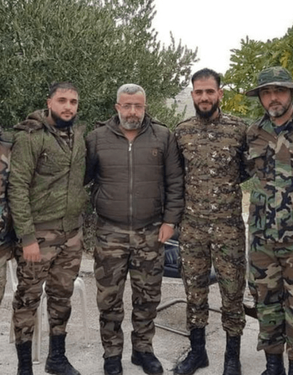 Lebanon Assad Regime Remnants