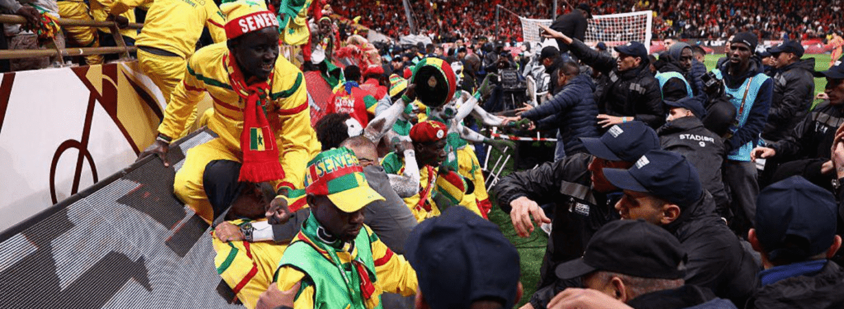 Morocco Security System AFCON