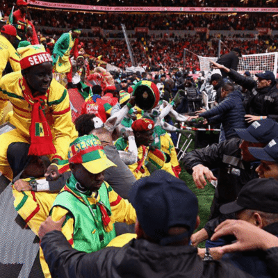 Morocco Security System AFCON