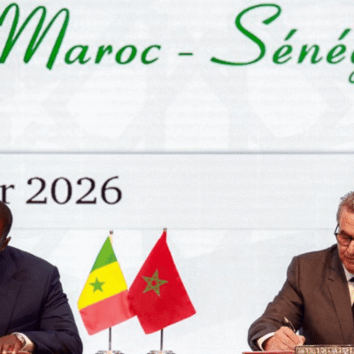 Morocco Senegal relations