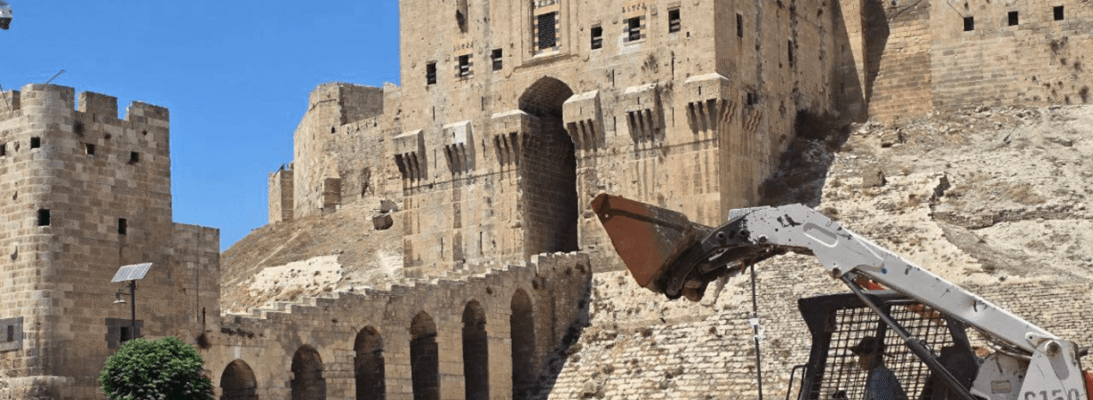 Rebuilding Aleppo