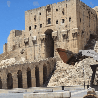 Rebuilding Aleppo
