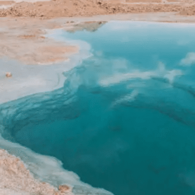 Siwa Salt Lakes Egypt