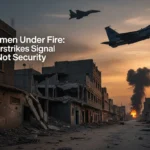 Southern Yemen Under Fire Why Saudi Airstrikes Signal Escalation, Not Security