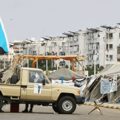 Southern Yemen military escalation