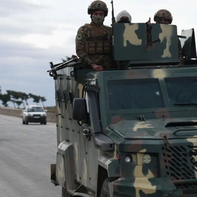 Syrian Aleppo Clashes