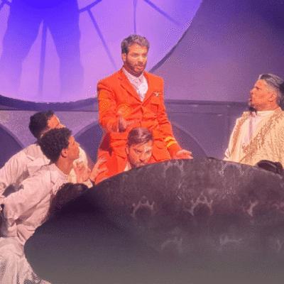The Ninth Hour play